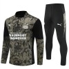 PSV Eindhoven Sweat d'Entraînement Quarter-Zip 2025-26 Noire Pour Homme